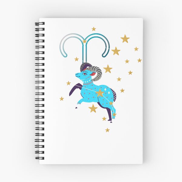 Item preview, Aries horoscope Stickers designed and sold by AlienTechs.