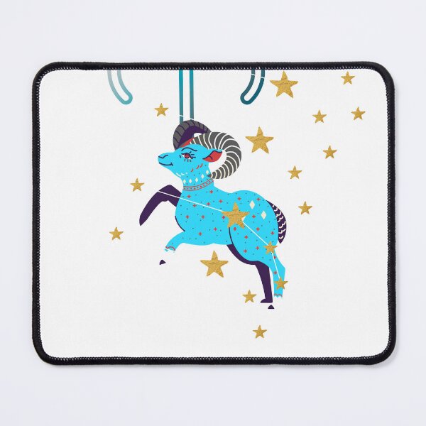 Item preview, Aries horoscope Stickers designed and sold by AlienTechs.