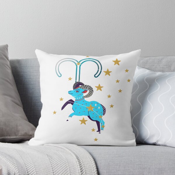Item preview, Aries horoscope Stickers designed and sold by AlienTechs.
