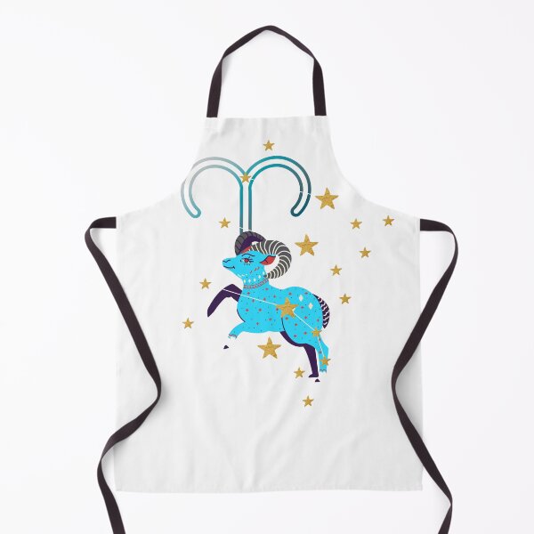 Item preview, Aries horoscope Stickers designed and sold by AlienTechs.