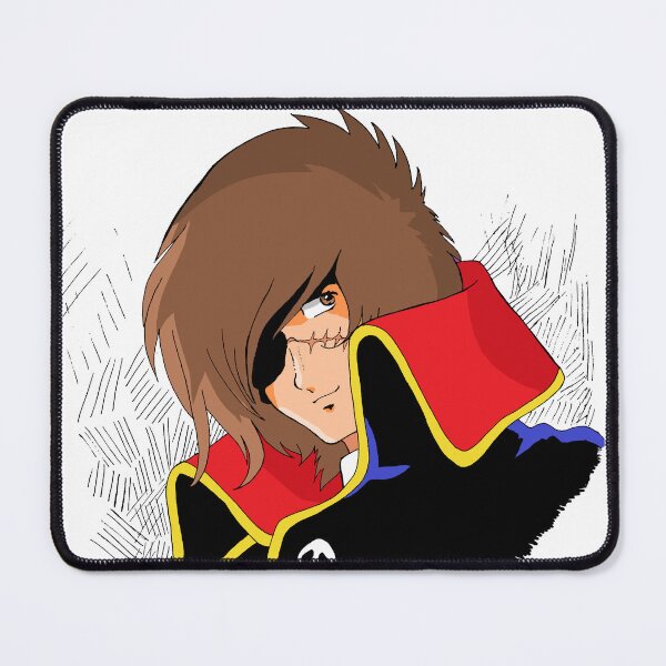 Item preview, Captain Harlock designed and sold by Aoianime1.