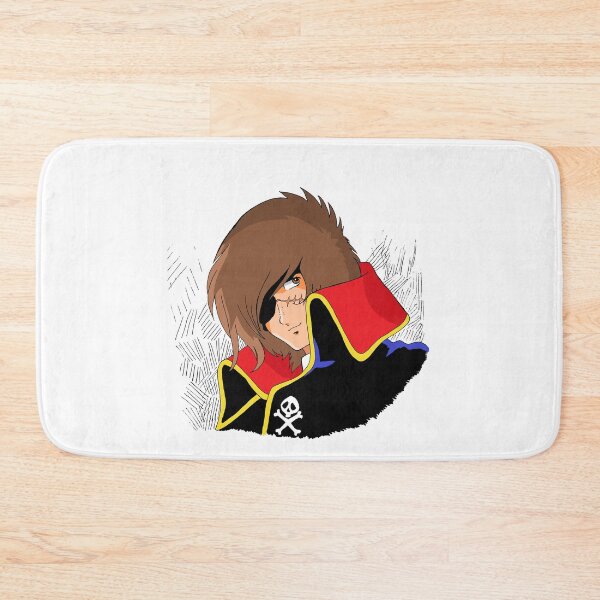 Item preview, Captain Harlock designed and sold by Aoianime1.