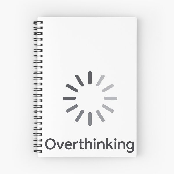 Item preview, Overthinking Loading designed and sold by TSQ.