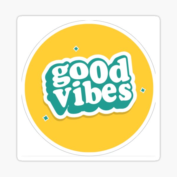 Item preview, good vibes designed and sold by TejaDasari123.