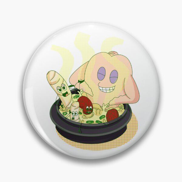 Artikelvorschau, Samgyetang Spa-Tag entworfen und verkauft von diaricesalt.