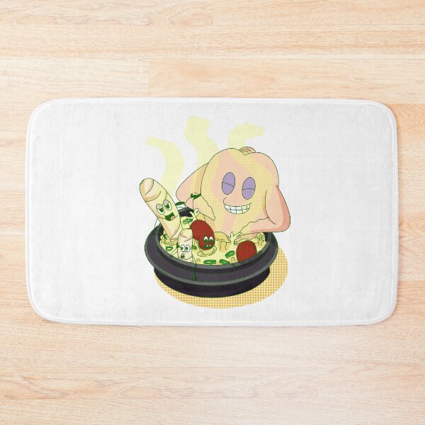 Item preview, Samgyetang Spa Day designed and sold by diaricesalt.