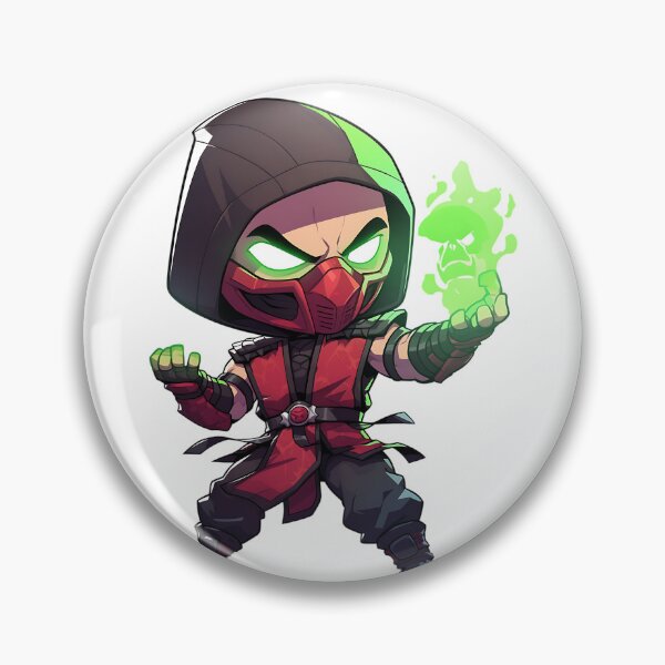 Item preview, Ermac Mortal Kombat: The Telekinetic Ninja designed and sold by bapupa.