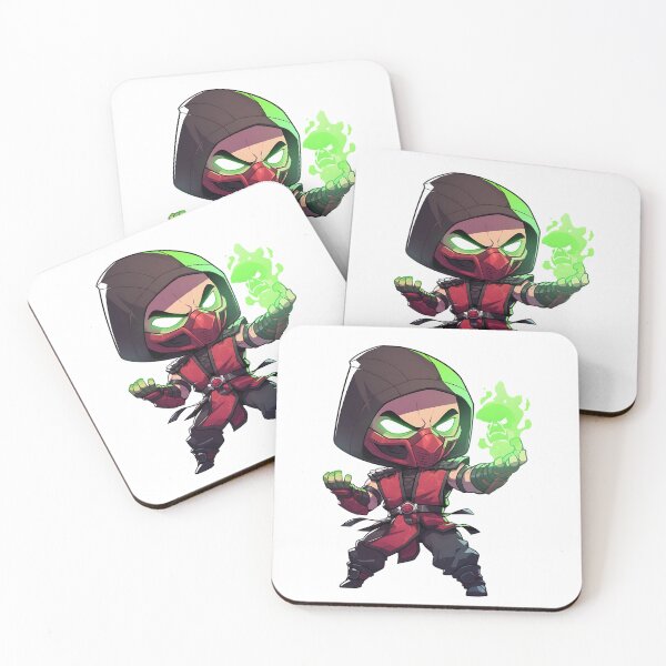 Item preview, Ermac Mortal Kombat: The Telekinetic Ninja designed and sold by bapupa.