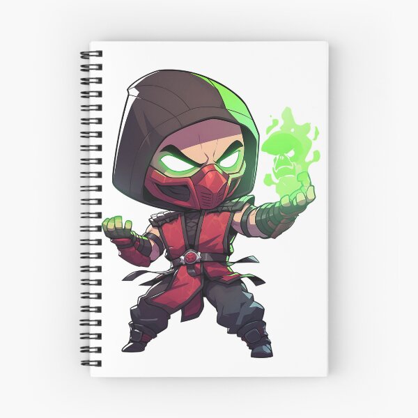 Item preview, Ermac Mortal Kombat: The Telekinetic Ninja designed and sold by bapupa.