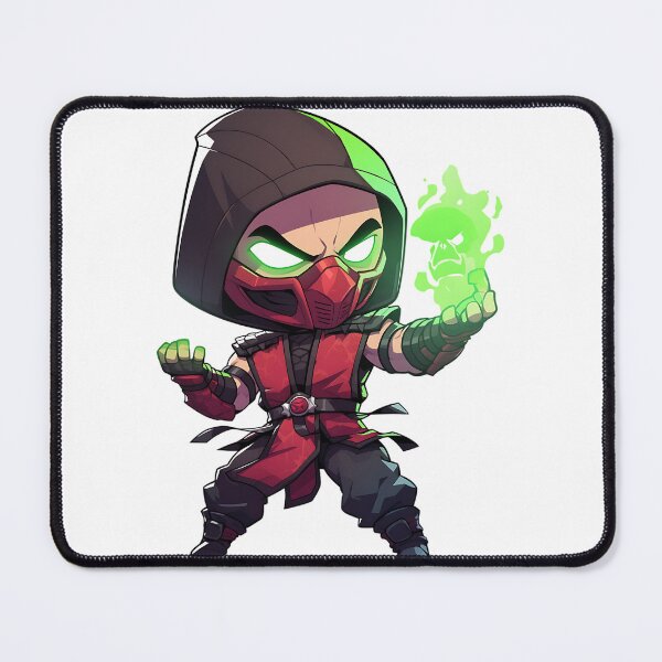 Item preview, Ermac Mortal Kombat: The Telekinetic Ninja designed and sold by bapupa.