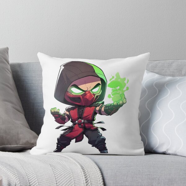 Item preview, Ermac Mortal Kombat: The Telekinetic Ninja designed and sold by bapupa.