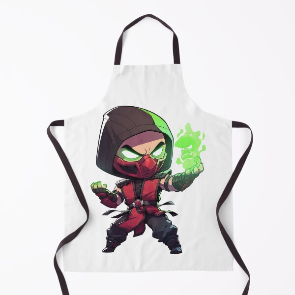 Item preview, Ermac Mortal Kombat: The Telekinetic Ninja designed and sold by bapupa.
