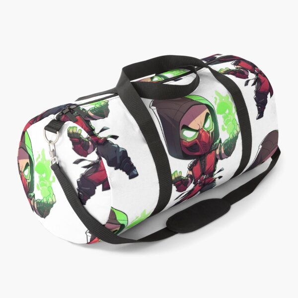 Item preview, Ermac Mortal Kombat: The Telekinetic Ninja designed and sold by bapupa.