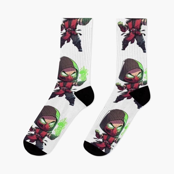 Item preview, Ermac Mortal Kombat: The Telekinetic Ninja designed and sold by bapupa.