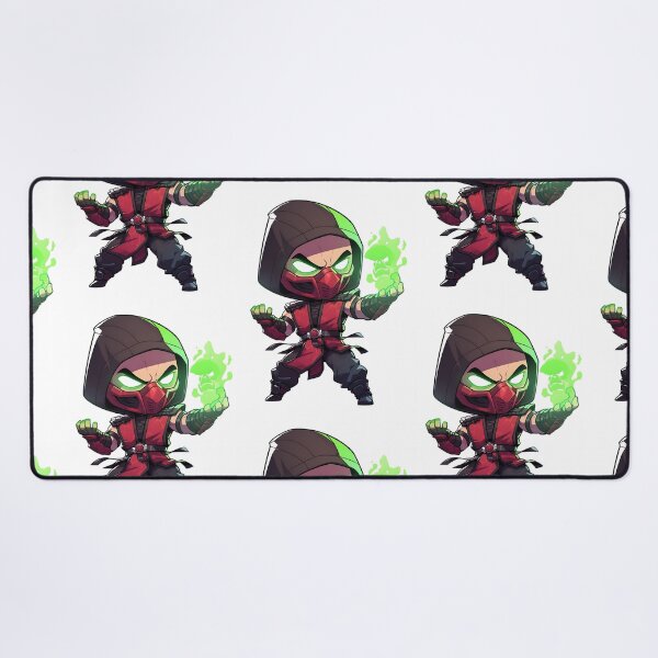 Item preview, Ermac Mortal Kombat: The Telekinetic Ninja designed and sold by bapupa.