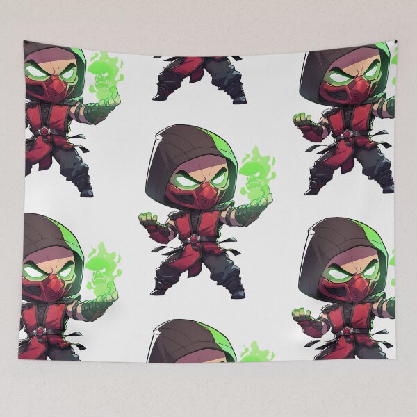 Item preview, Ermac Mortal Kombat: The Telekinetic Ninja designed and sold by bapupa.