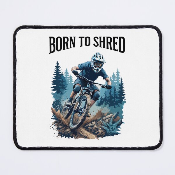 Item preview, Mountain Biking Forest Trail Action Scene designed and sold by HandicraftArt.