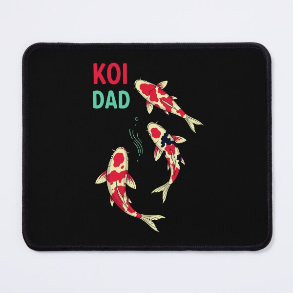 Item preview, Koi Dad – Funny Japanese Koi Fish Father Design designed and sold by Colorful-Garden.