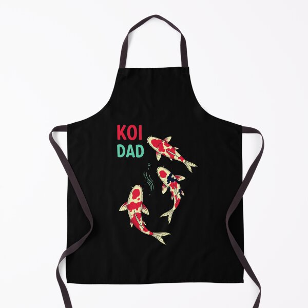 Item preview, Koi Dad – Funny Japanese Koi Fish Father Design designed and sold by Colorful-Garden.