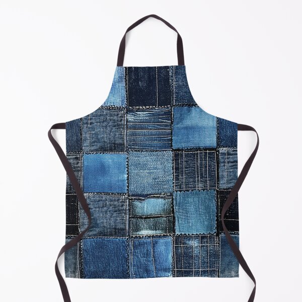 Item preview, BLUE JEANS - DENIM PATCHWORK designed and sold by Danicus666.