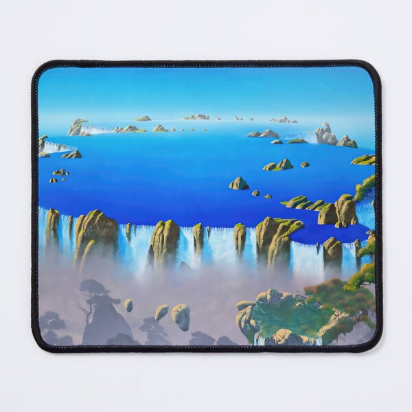 Item preview, Yes, Close to the Edge, Art Print, Progressive Rock, Fantasy Print, Surreal Art, Fantasy Landscape designed and sold by Artistic Gift Print.