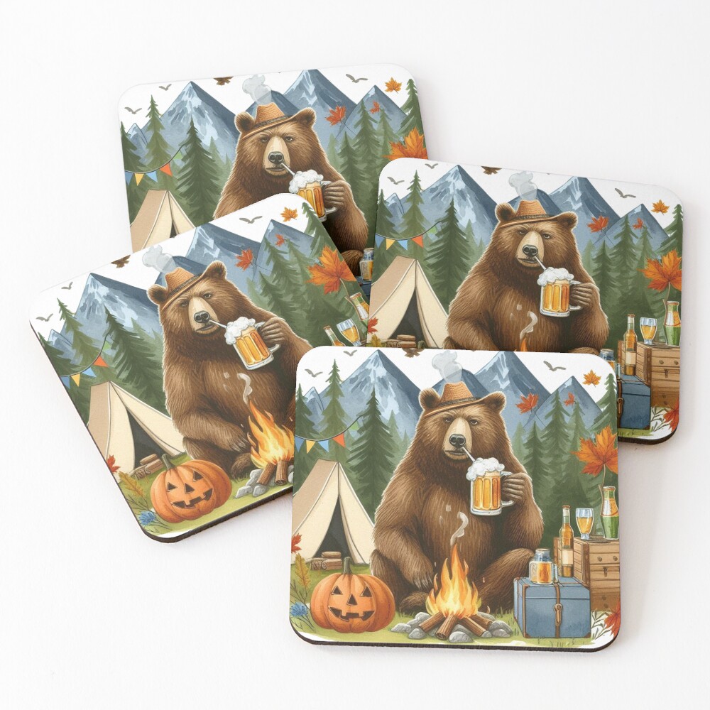 Item preview, Coasters (Set of 4) designed and sold by devonclemon.