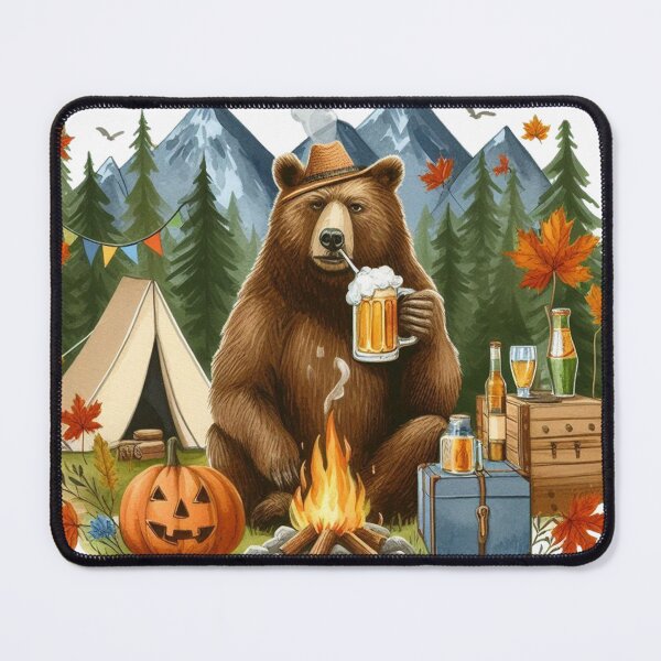 Item preview, Camping Fall designed and sold by devonclemon.