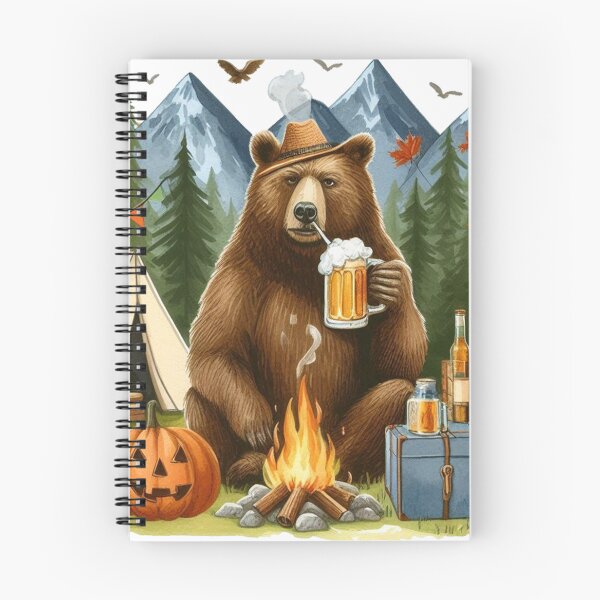 Item preview, Camping Fall designed and sold by devonclemon.
