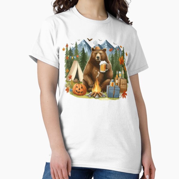 Item preview, Camping Fall designed and sold by devonclemon.