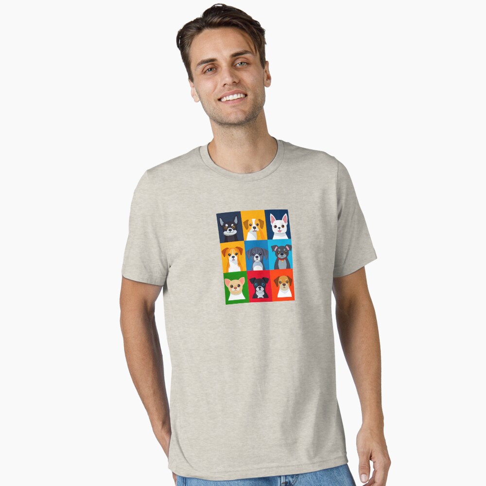 Item preview, Essential T-Shirt designed and sold by Nattallko.