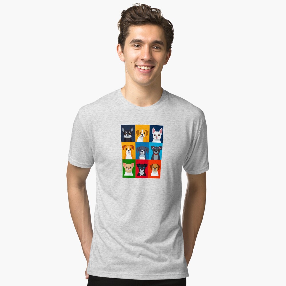 Item preview, Tri-blend T-Shirt designed and sold by Nattallko.