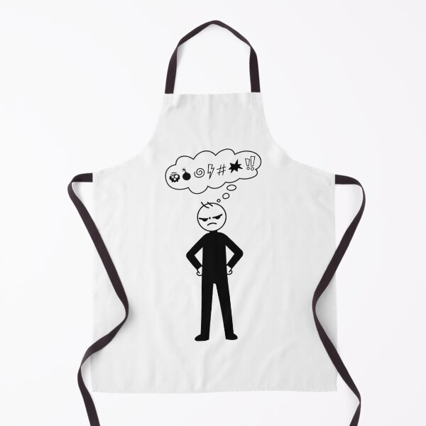 Item preview, An angry person, swearing and cursing designed and sold by AFernandesDSG.