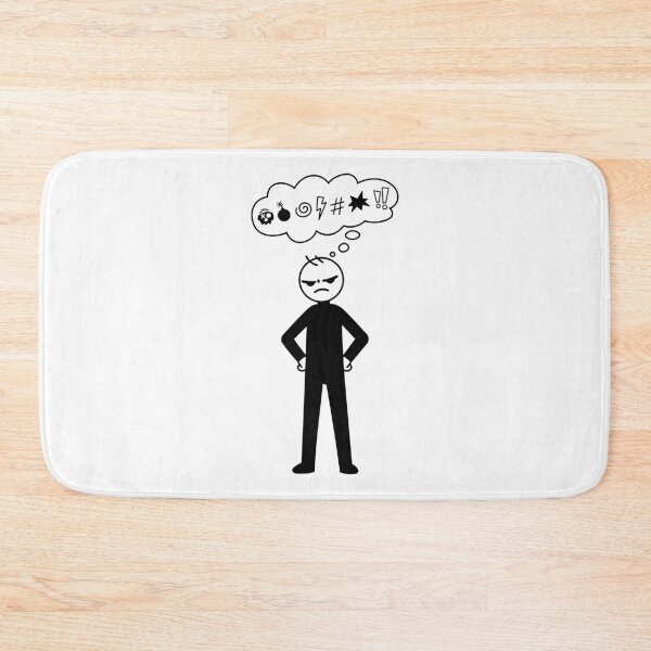 Item preview, An angry person, swearing and cursing designed and sold by AFernandesDSG.