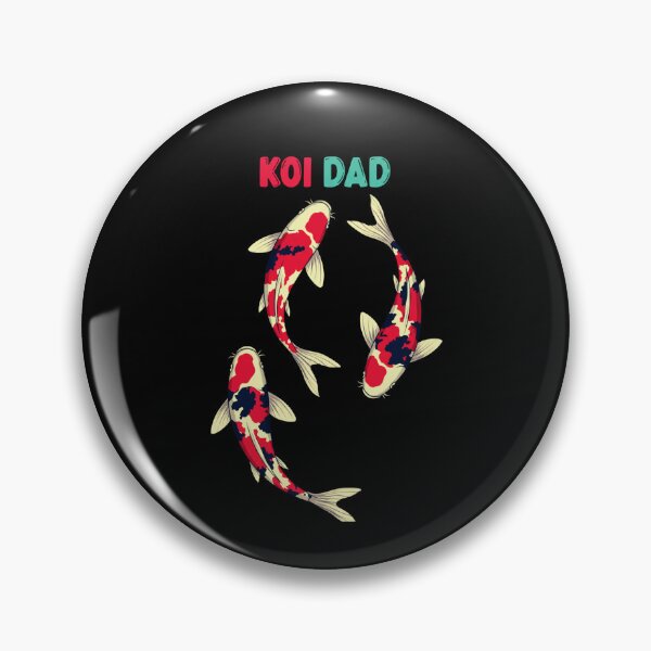 Item preview, Koi Dad – Funny Japanese Koi Fish Father Design designed and sold by Colorful-Garden.