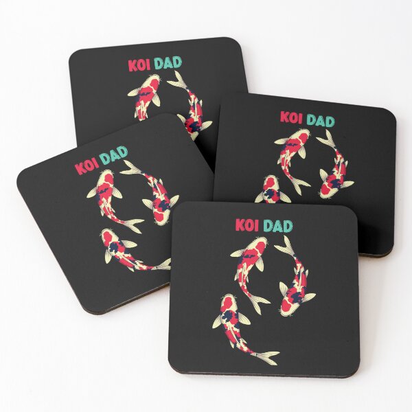 Item preview, Koi Dad – Funny Japanese Koi Fish Father Design designed and sold by Colorful-Garden.