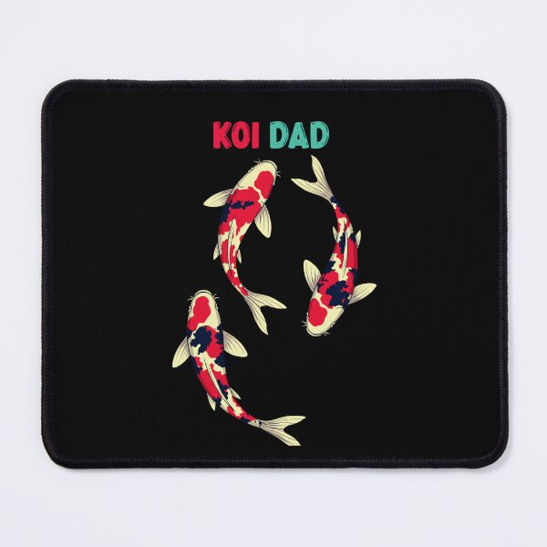 Item preview, Koi Dad – Funny Japanese Koi Fish Father Design designed and sold by Colorful-Garden.