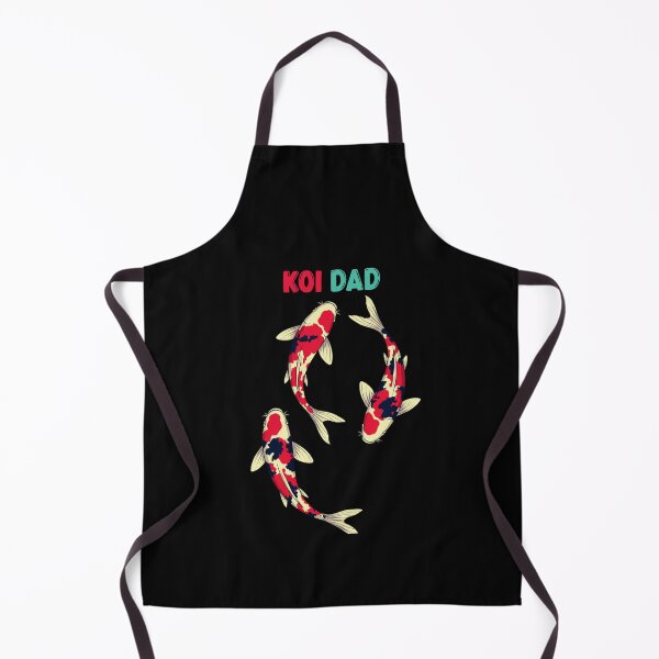 Item preview, Koi Dad – Funny Japanese Koi Fish Father Design designed and sold by Colorful-Garden.