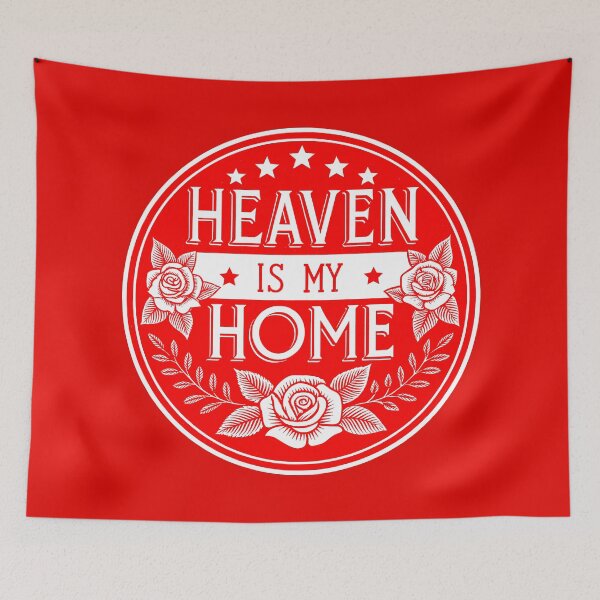 Item preview, Heaven Is My Home designed and sold by plushism.
