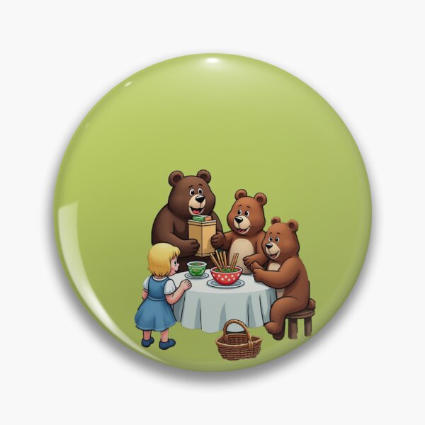 Item preview, Goldilocks and the three bears designed and sold by Arthurlweyn.