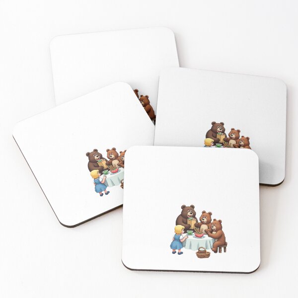 Item preview, Goldilocks and the three bears designed and sold by Arthurlweyn.