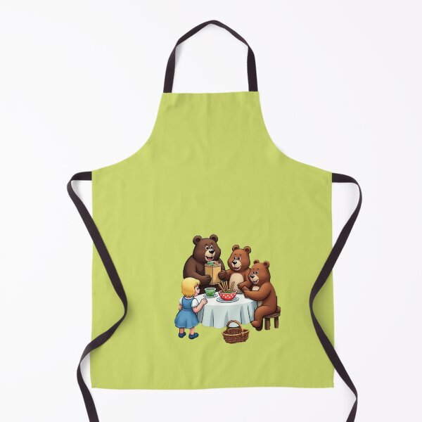 Item preview, Goldilocks and the three bears designed and sold by Arthurlweyn.