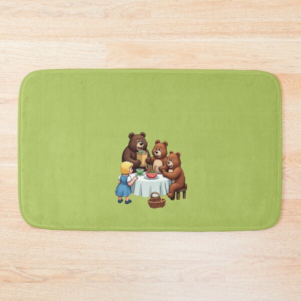 Item preview, Goldilocks and the three bears designed and sold by Arthurlweyn.