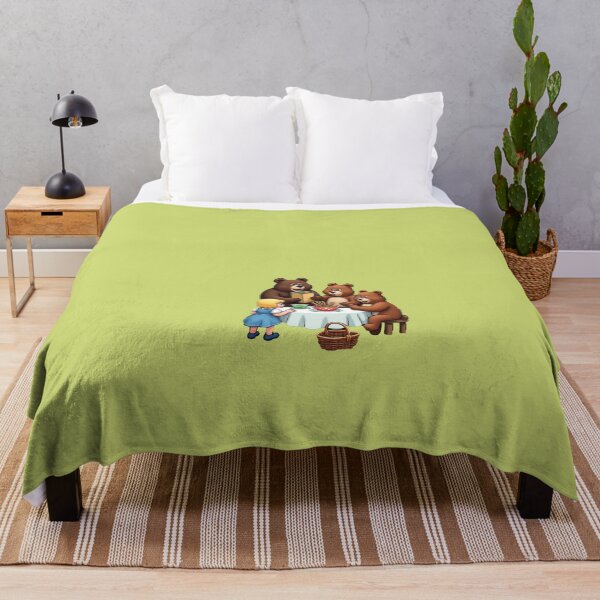 Item preview, Goldilocks and the three bears designed and sold by Arthurlweyn.