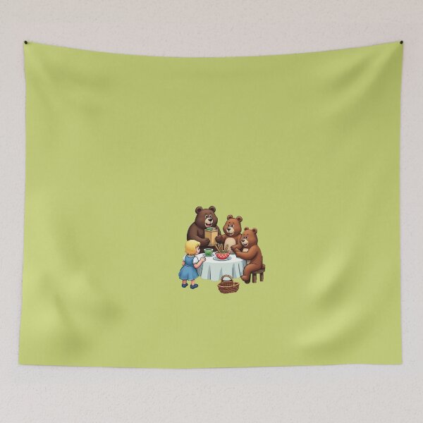 Item preview, Goldilocks and the three bears designed and sold by Arthurlweyn.