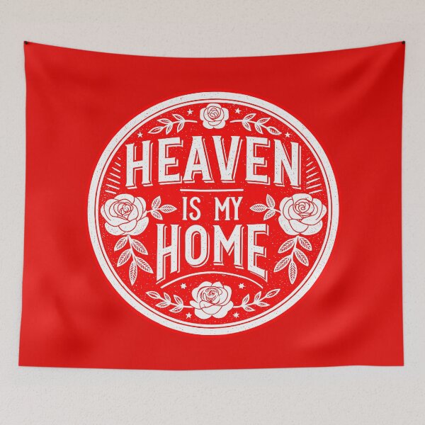 Item preview, Heaven Is My Home designed and sold by plushism.