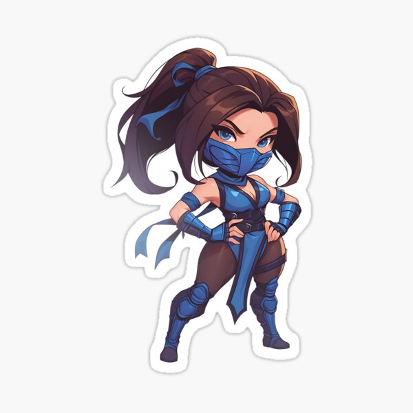 Kitana Mortal Kombat: The Edenian Princess Sticker