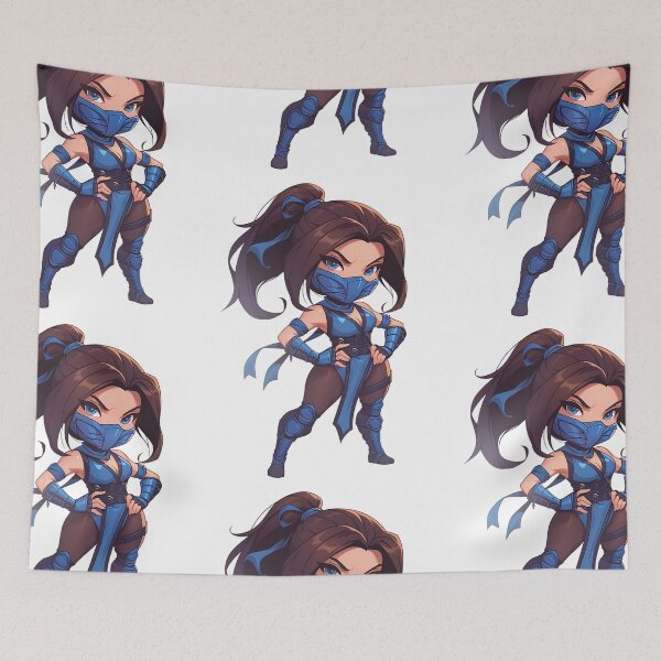 Artikelvorschau, Kitana Mortal Kombat: Die Edenianische Prinzessin entworfen und verkauft von bapupa.