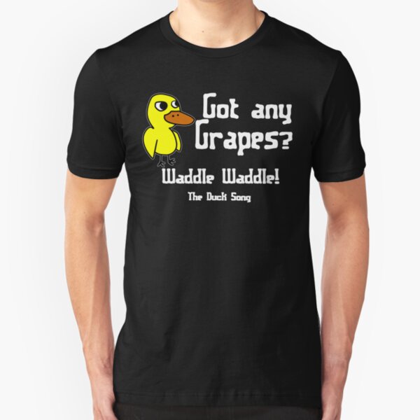 the duck song t shirt