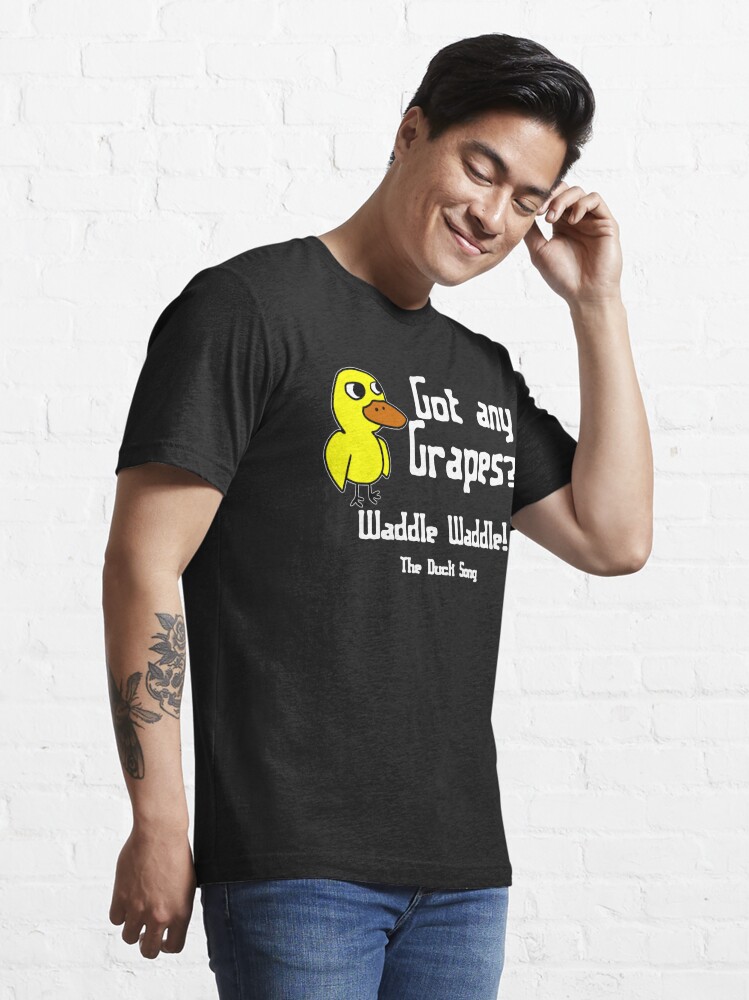 the duck song t shirt