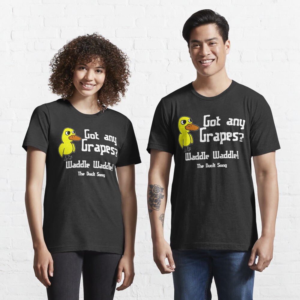 the duck song t shirt